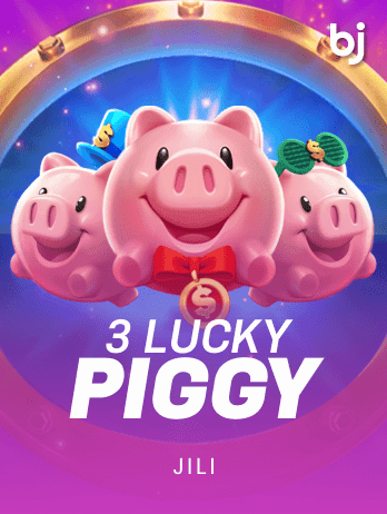 3 Lucky Piggy game icon